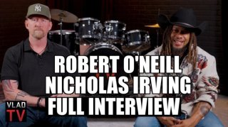 Bin Laden Killer Robert O'Neill & Nicholas "Grim Reaper" Irving Share War Stories (Full Interview)
