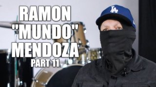 Ramon "Mundo" Mendoza Got Arrested for Murder & 2 Kilos While Working Undercover