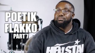 Poetik Flakko Thinks Black People Should Kill Gangsta Rappers Like Lil Durk & Pooh Shiesty
