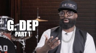 G.Dep on Growing Up in Harlem During Crack Era, Selling Drugs as a Teen