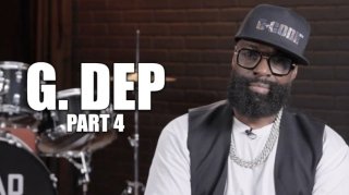 G. Dep on Signing to Bad Boy, Addresses Rumor that Diddy Snaked Black Rob By Signing Him