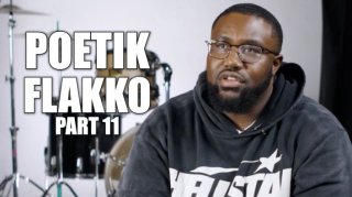 Poetik Flakko on Corey Holcomb Beef