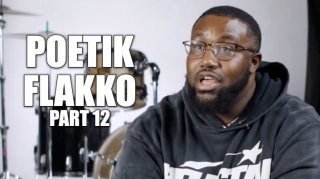 Poetik Flakko on Wack 100 Trying to Fight Him on No Jumper