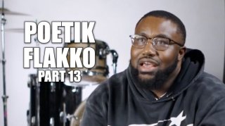 Poetik Flakko on Munchie B Beef, Munchie Allegedly Getting Violated by Broomstick