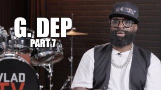 G.Dep on Being Addicted to PCP Before Turning Himself In: "I Was Heavy on the Dust"
