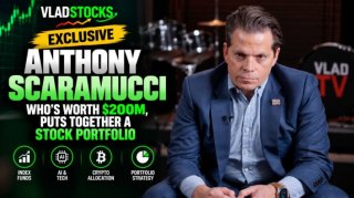 VladStocks: Anthony Scaramucci, Who's Worth $200M, Puts Together a Stock Portfolio