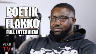 Poetik Flakko on Vlad Beef, Leaving No Jumper, Wack100 Altercation (Full Interview)
