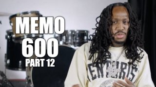 Memo600 on Seeing King Von Almost Kill a White Man for Following Them