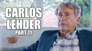 Medellin Cartel Co-founder Carlos Lehder on Being Depicted in Netflix "Narcos" Series