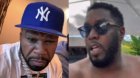 Image: 50 Cent Trolls Diddy Amid Graphic Allegations in Federal Trial