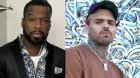 Image: 50 Cent Defends Chris Brown After His Bail is Denied in the UK
