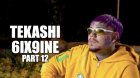 Image: Tekashi 6ix9ine: Casanova2X Beef Started over Cas Snitching, Barclays Shooting Incident